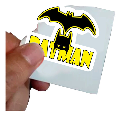 Stickers Calcomanias Pegatinas  Batman Heroes Dc Comic   50 