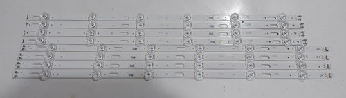 Kit Tiras Led Samsung Un58tu7000gcfv Gtía 3 Meses!