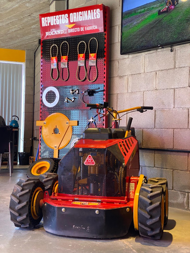 Tractor Motocortadora Giro 0 Roland H001 5x4 B&s Manual