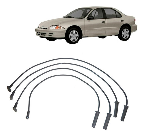 Cables De Bujia Para Chevrolet Cavalier 2.2 8v Ln2 1990 2002