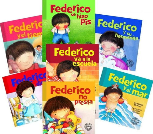 Colección Federico X 7 Graciela Montes Sudamericana