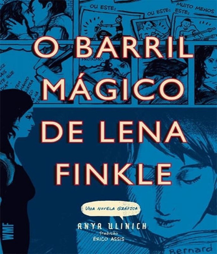 O Barril Mágico De Lena Finkle: O Barril Mágico De Lena Finkle, De Ulinich, Anya. Editora Wmf Martins Fontes, Capa Mole, Edição 1 Em Português