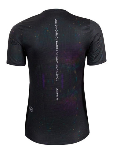 Imagen 2 de 2 de Camiseta Suarez Running Galaxy