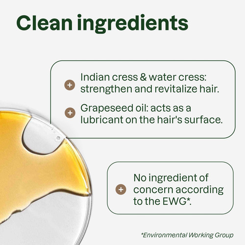 Shampoo Nutritivo Para Cabelo Atitude Com Óleos Essenciais,