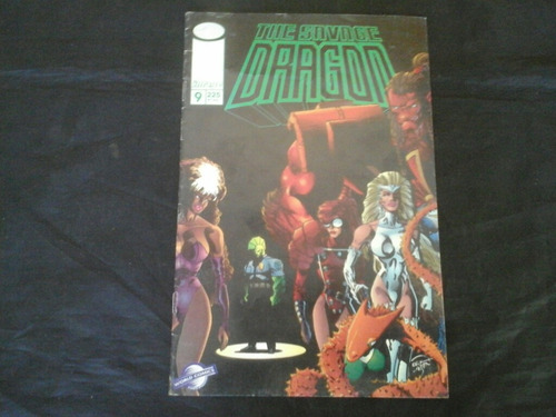 The Savage Dragon # 9 (planeta)