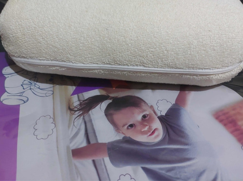Imagen 4 de 4 de Almohada Kids Viscoelástica Inteligente 50x30x8 Niños