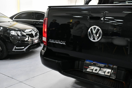 Imagen 7 de 22 de Volkswagen Amarok 2.0 180cv Comfortline 4x4 2020 -55.000km