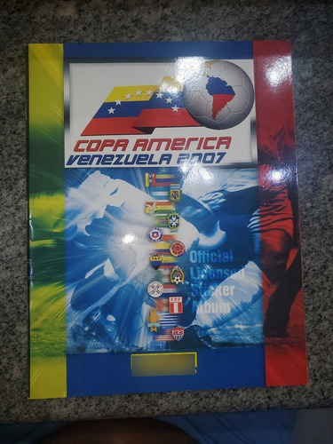 Albun Copa America 2007