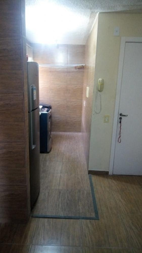 Apartamento Em Jardim Petrópolis, Cotia/sp De 48m² 2 Quartos À Venda Por R$ 170.000,00 - Ap744833