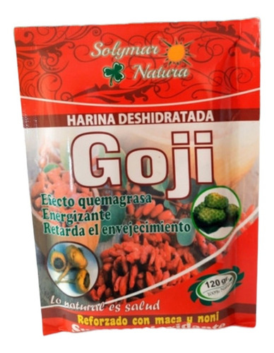 Goji Harina Desidratada ( 12 Sobres De 120 Gr)