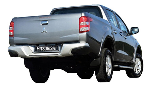 Paragolpe Trasero Maxliner Acero Plástico Mitsubishi L200