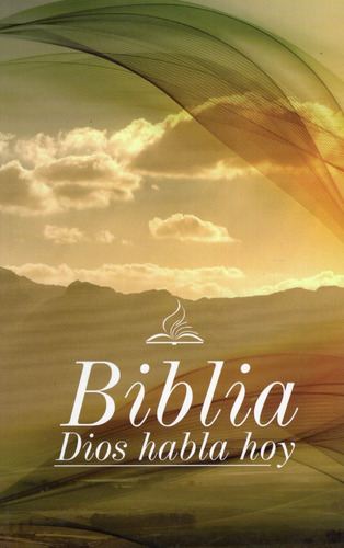 Biblia Dios Habla Hoy (económica), De Dios. Editorial Sociedades Bíblicas Unidas, Tapa Blanda En Español