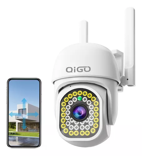  EZVIZ Cámara de seguridad al aire libre, cámara WiFi 2k+, IP67  impermeable, visión nocturna a color, alertas de voz personalizables,  detección de persona AI, conversación de 2 vías, compresión de 