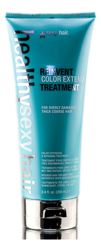 Tratamiento Healthy Sexy Hair Reinvent Color Extend, 6.8 Oz