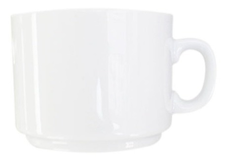 Set X4 Taza De Te Vajilla Porcelana Germer Iguazu