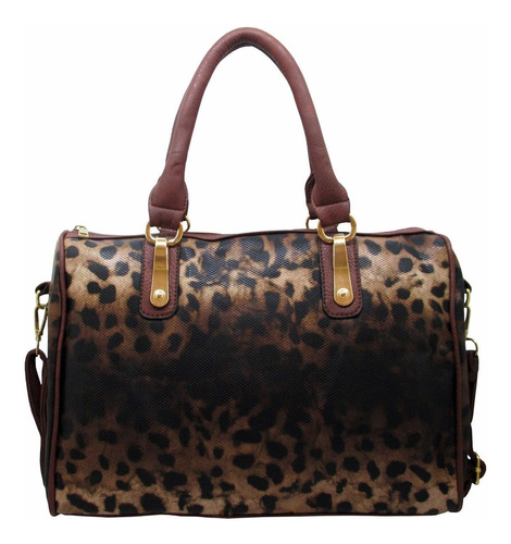 Cartera Eco Cuero Animal Print Diseño Exclusivo