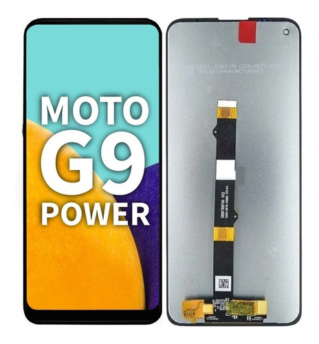 Modulo Pantalla Para Moto G9 Power Xt-2091 Calidad Original