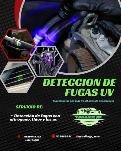 Carga Y Reparación Aire Acondicionado Automotor
