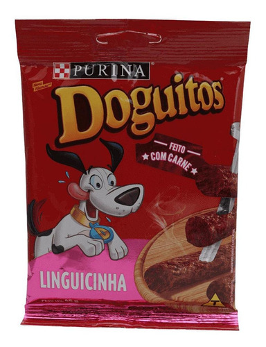 Petisco Doguitos Cães Linguicinha 45g