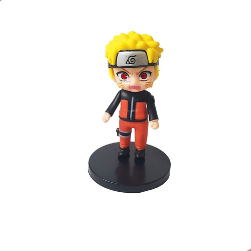 Boneco Naruto Mod 2 Vila Da Folha Action Figure Anime Raposa