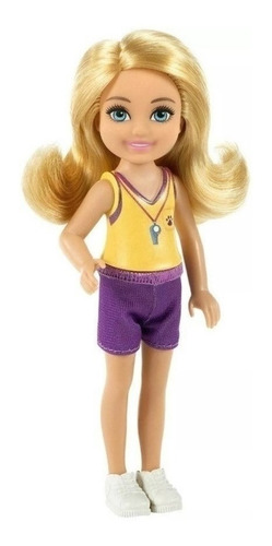 Imagem 3 de 8 de Kit Treinador Cães - Ken E Chelsea Barbie Ms Sj