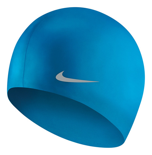 Gorro De Natación Nike Cap Niños Azul