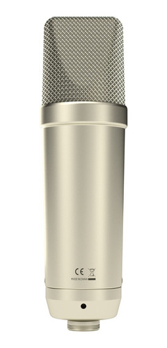 Micrófono De Condensador De Diafragma Grande Behringer Tm1