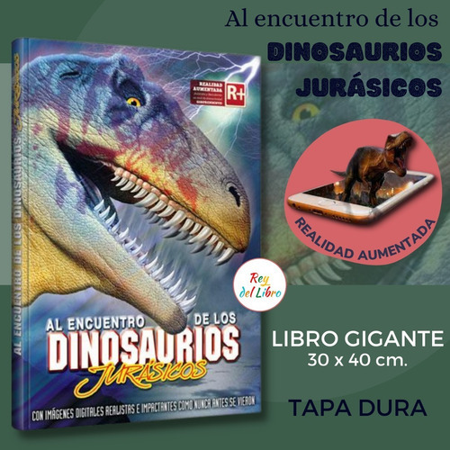 Dinosaurios Jursicos Con Realidad Aumentada Formato Iuy