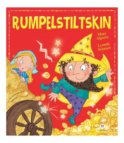 Rumpelstiltskin: Rumpelstiltskin, De Alperin, Mara. Editora Ciranda Cultural, Capa Mole, Edição 1 Em Português