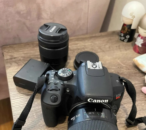 Cánon Rebel T7i 9.9/10.semi Nuevo 24 Mpx. Wifi. Regalo (Usado)