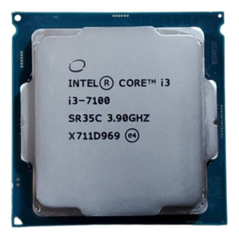 Procesador Intel Core I3 7100 2núcleos/3,9gh/grafica/lga1151