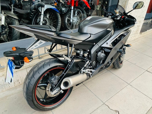 Yamaha R6 2011 Patentada Y Rodada 2017