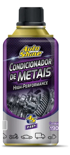 1 Condicionador De Metais Para Motos Original 190ml O Melhor