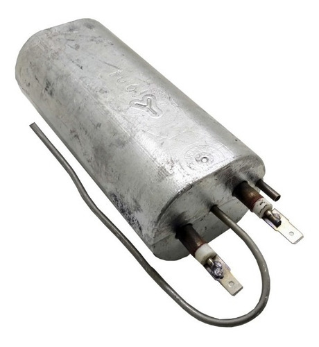 Bloco Para Máquina De Fumaça 1500w 127v Mr7011 Cor Prateado