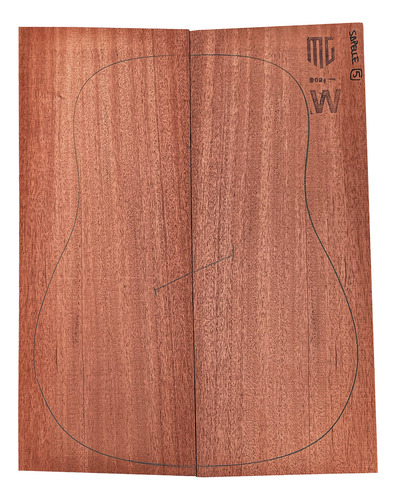 Aro Y Fondo Guitarra Clasica Acustica Caoba Sapelle