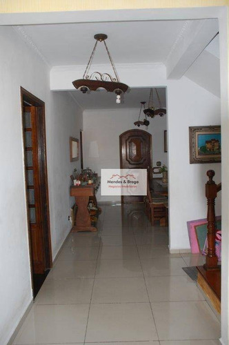 Sobrado À Venda, 363 M² Por R$ 870.000,00 - Paraventi - Guarulhos/sp - So0212