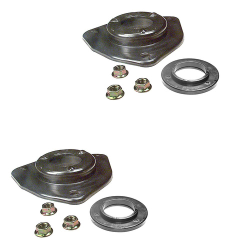 Set Bases Para Amortiguador Del Nissan Tsuru 92/16