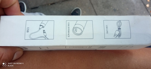 Puntero Láser Recargable Usb V8