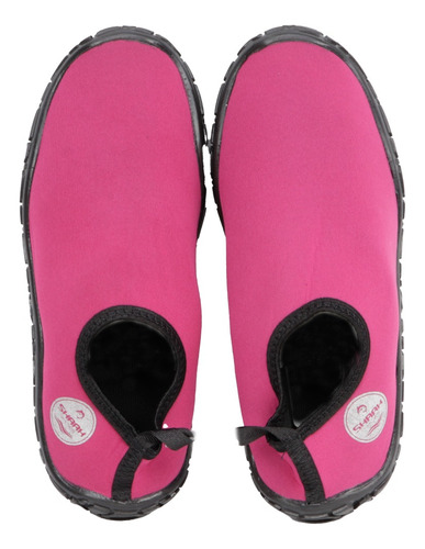 Sandalia Acuática De Neopreno Splash Pro Shark 12-21 Fiusha
