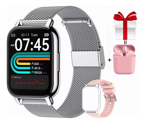 Reloj inteligente Xiaomi para hombre y mujer.