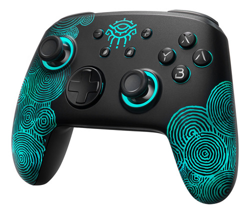 Funlab Firefly Control Pro YS11 Control Para Nintendo Switch / Switch2 Inalámbrico con NFC Bluetooth Color Negro