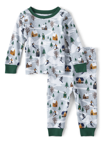 Pijama De Navidad Para Niños Children Place