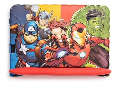 Imagen 6 de 10 de Tablet Multilaser Con Funda Avengers 32gb 2gb Ram Android 11