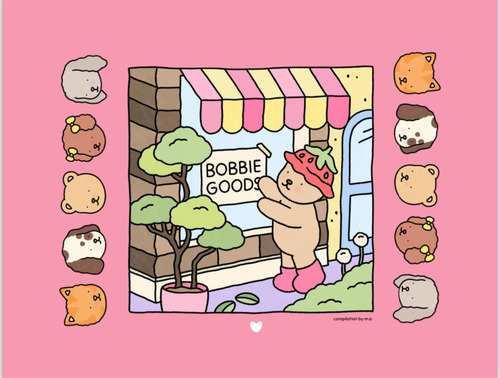 Bobbie Goods En Formato Pdf 174 Páginas Para Colorear