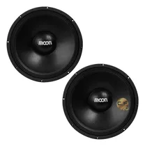 Comprar 2 Parlante Bafle Woofer Moon 2154 8 15 Pulgadas 300w A Cjf 