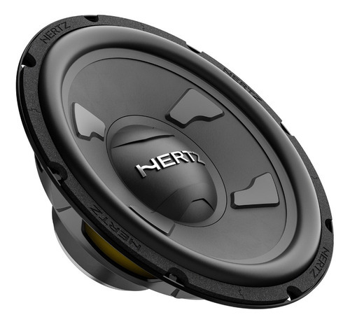 Subwoofer de 10 pulgadas Hertz Ds25.3 4 ohmios Dieci Ds 25.3 Color negro