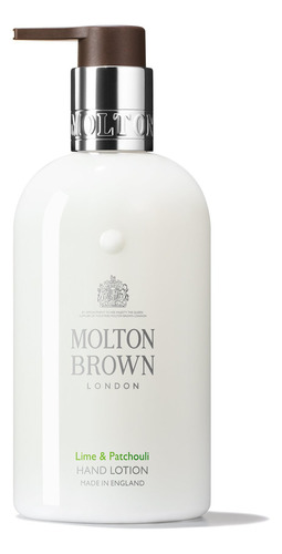  Molton Brown Locion De Manos De Lima Y Pachuli, 10 Onzas Liq