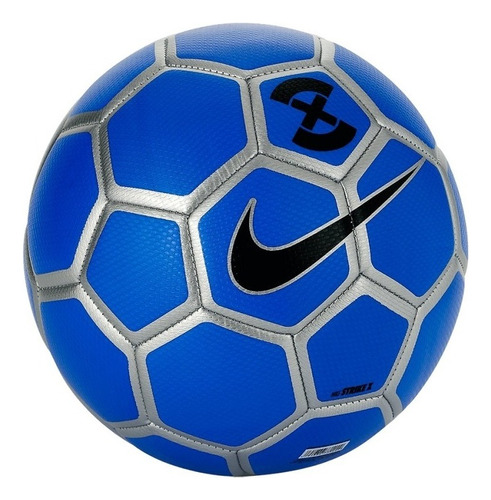 Pelota de campo Nike Strike Footballx, color azul