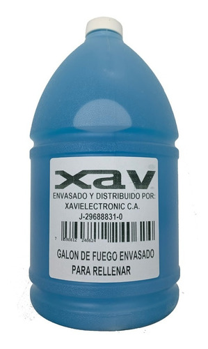 Galon Fuego Gel Envase Chefandish 3.78lts 0131 Xavifire