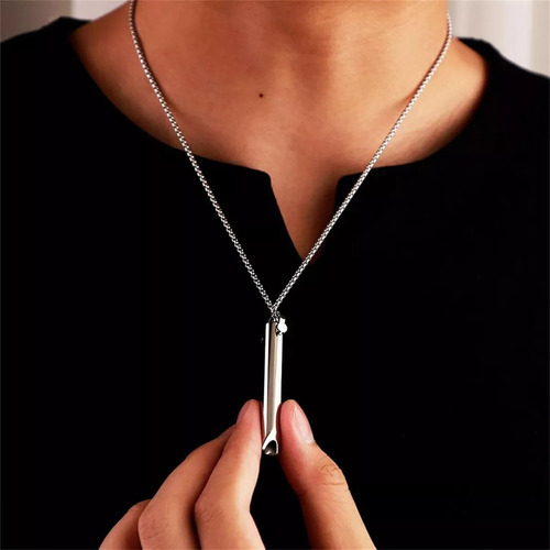 Collar De Ansiedad, Collar De Respiración Consciente Para Al